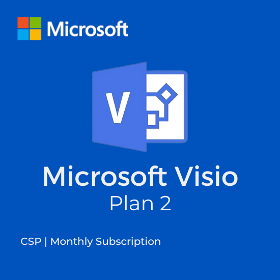 Microsoft Visio Plan 2 (CSP) (Yearly)